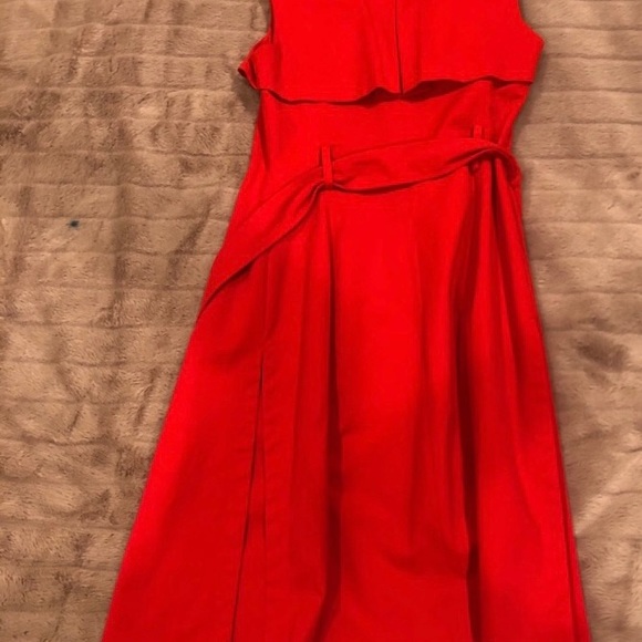 Bebé red cárdigan - Picture 4 of 4